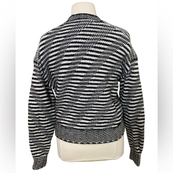 Rag & bone willow wool striped sweater - Picture 4 of 8